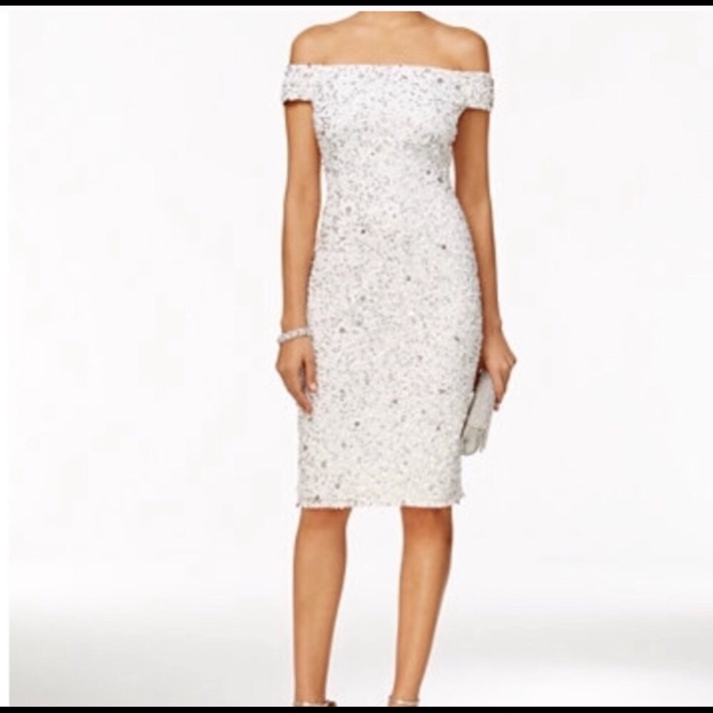 Adrianna Papell sparkle dress